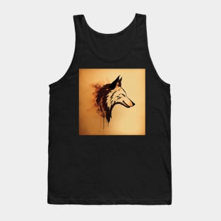 Cave Wolf 2 Tank Top